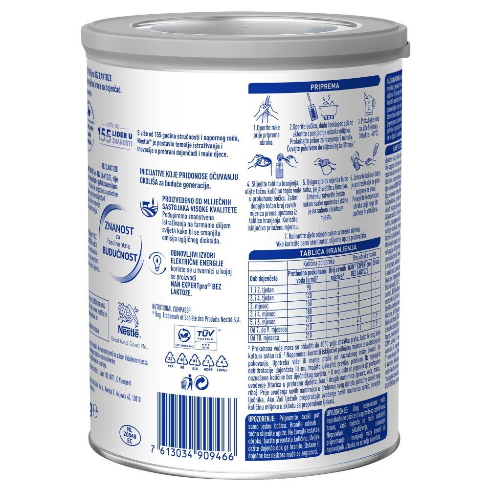 NAN® EXPERTpro BREZ LAKTOZE