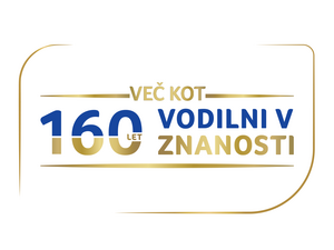 Več kot 160 let znanstvenega vodstva