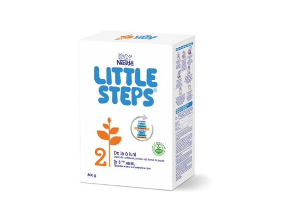 Nestlé LITTLE STEPS™ 2, 500 g, od 6 mesecev