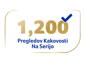 Preverimo. In preveri še enkrat.
