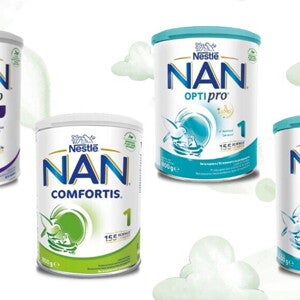 Prostovoljni umik določenih izdelkov NAN® na slovenskem trgu