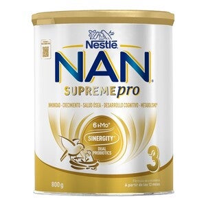 NAN® SUPREMEPRO 3 prah za pripravo mlečnega napitka za otroke od 1 leta, 800 g