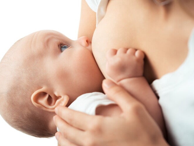 Popoln vodnik za kombinirano dojenje za matere