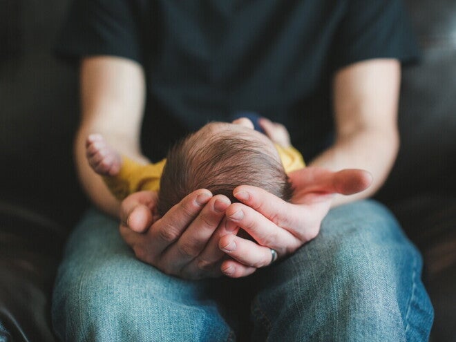 Temenica pri dojenčkih