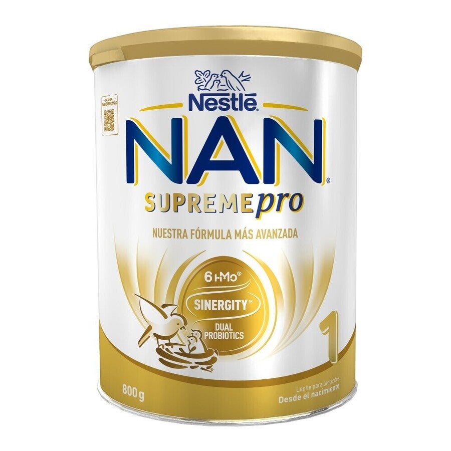 NAN ® SUPREMEPRO 1 Začetno mleko za dojenčke. Od rojstva dalje. Limena škatla 800g