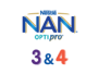 NAN Optipro 3 & 4