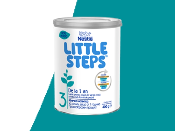 Nestle Little Steps