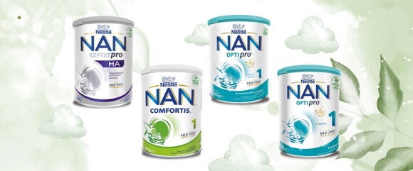 Prostovoljni umik določenih izdelkov NAN® na slovenskem trgu  