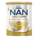 NAN ® SUPREMEPRO 2 Nadaljevalno mleko za dojenčke. Od dopolnjenih 6 mesecev dalje. Limena škatla 800g
